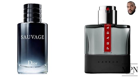 prada luna rossa carbon vs dior sauvage|Prada Luna Rossa carbon review.